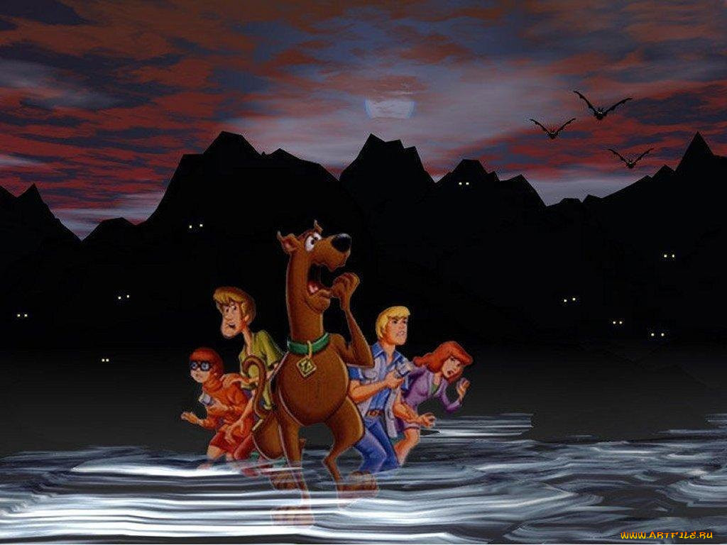 , scooby, doo